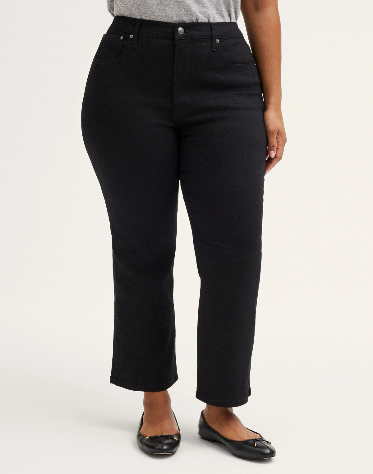 BLACK RINSE WASH