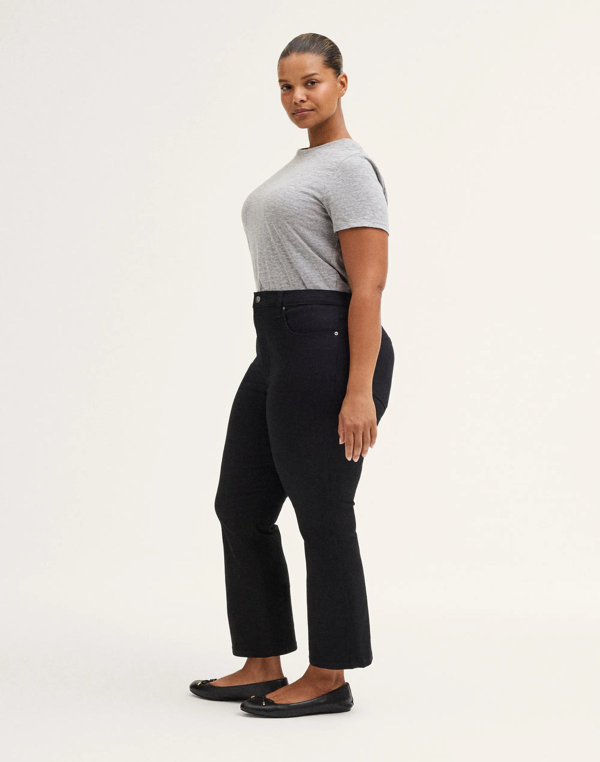 BLACK RINSE WASH