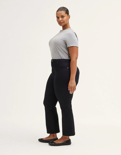 BLACK RINSE WASH