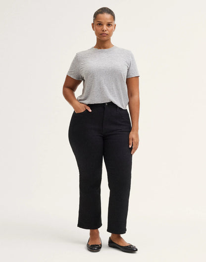 BLACK RINSE WASH