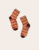 AMBER BROWN STRIPE