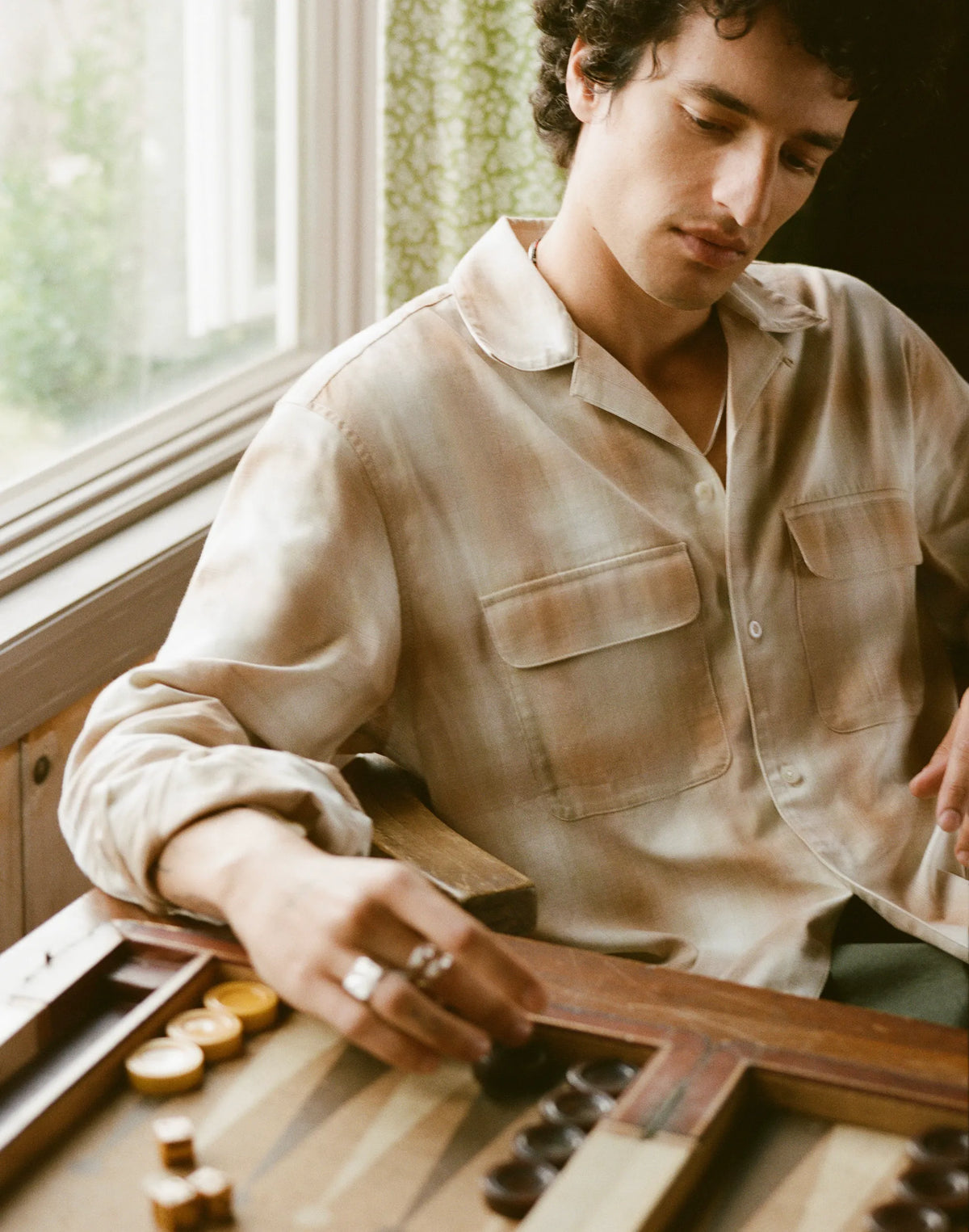 FADE PLAID