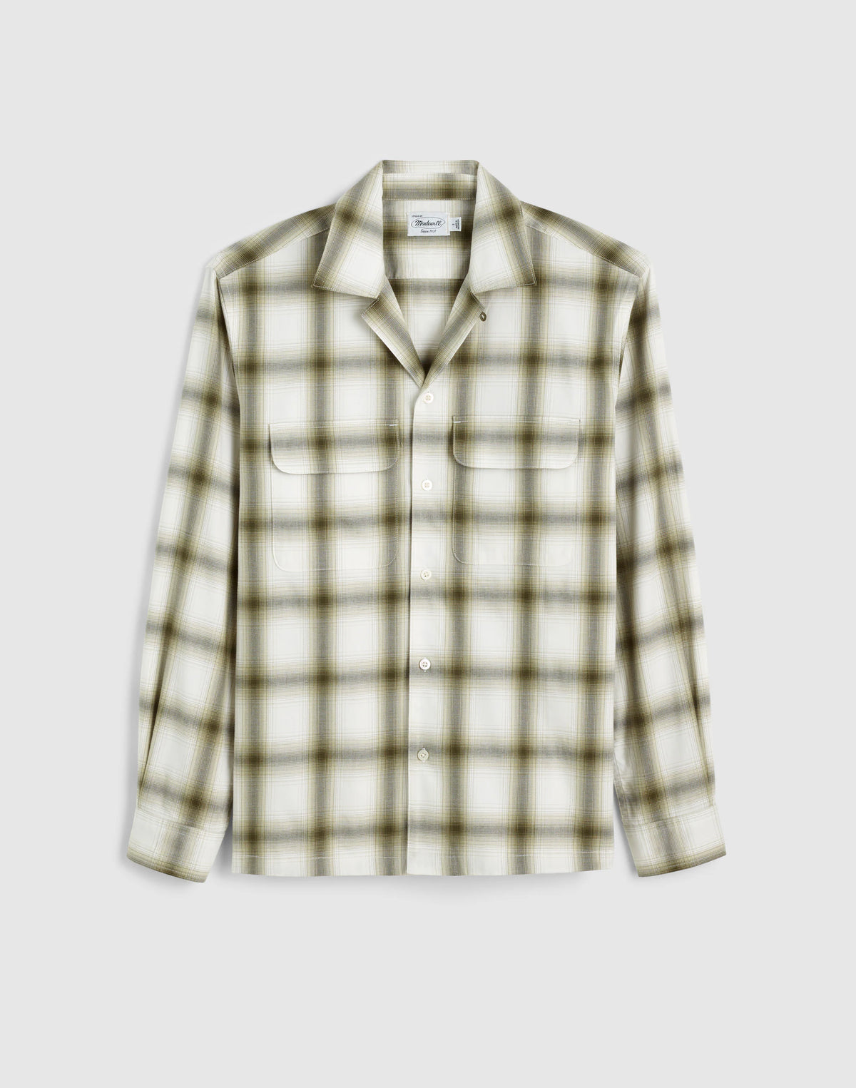 OMBRE FADE PLAID