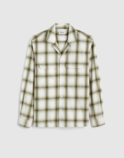OMBRE FADE PLAID