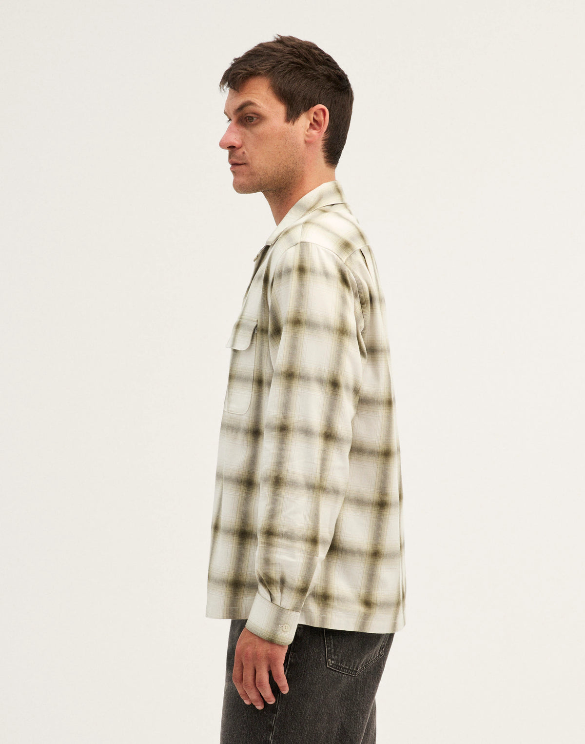 OMBRE FADE PLAID