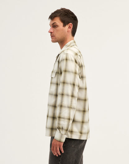 OMBRE FADE PLAID