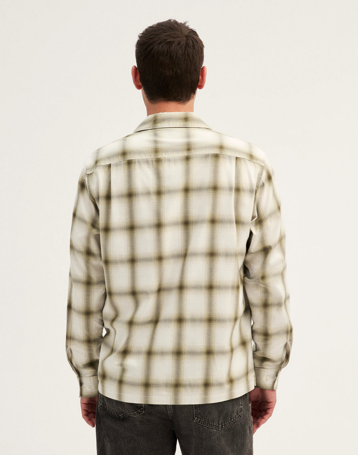 OMBRE FADE PLAID