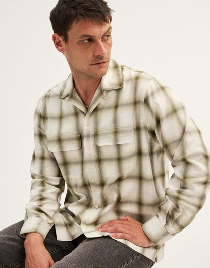 OMBRE FADE PLAID