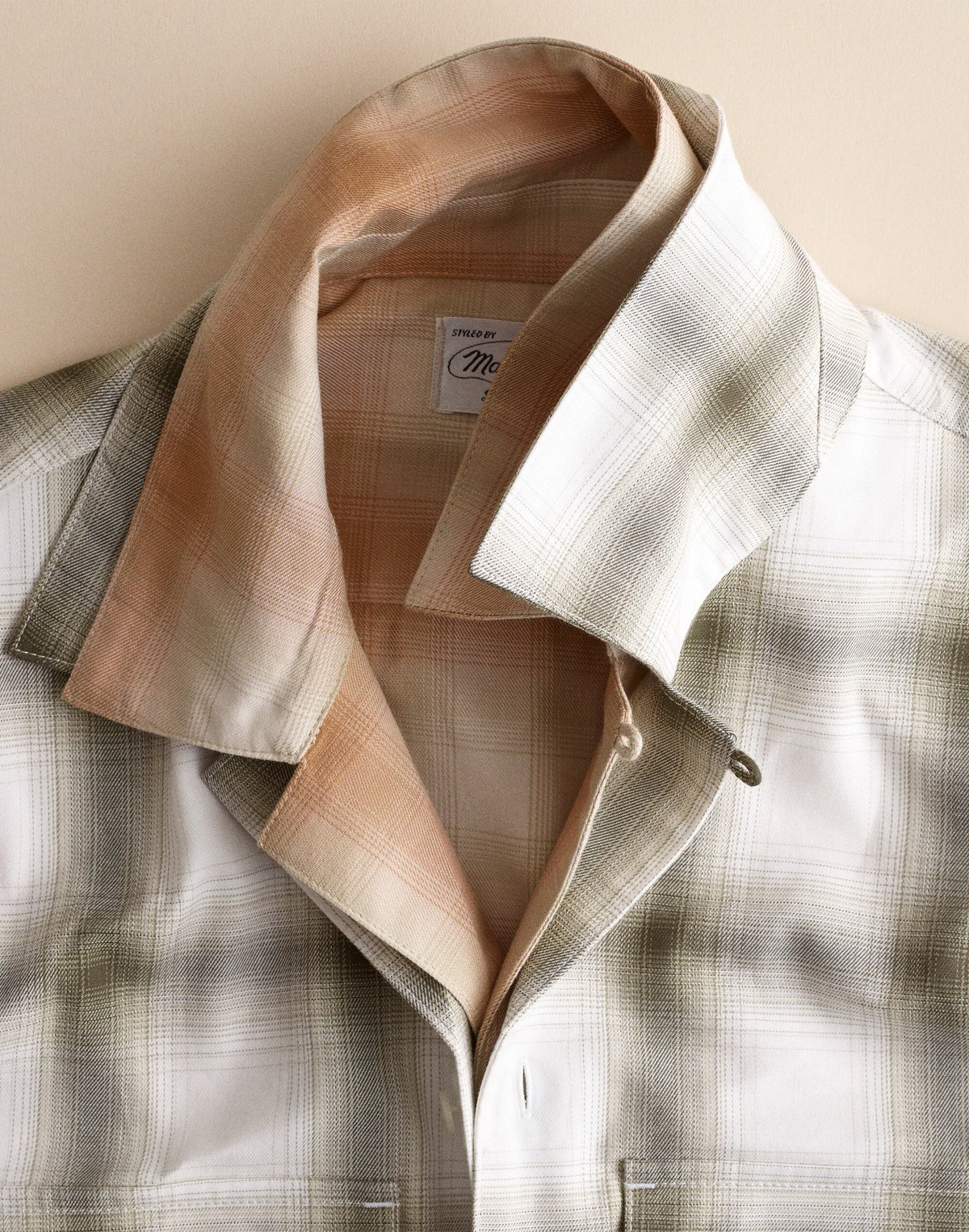 OMBRE FADE PLAID