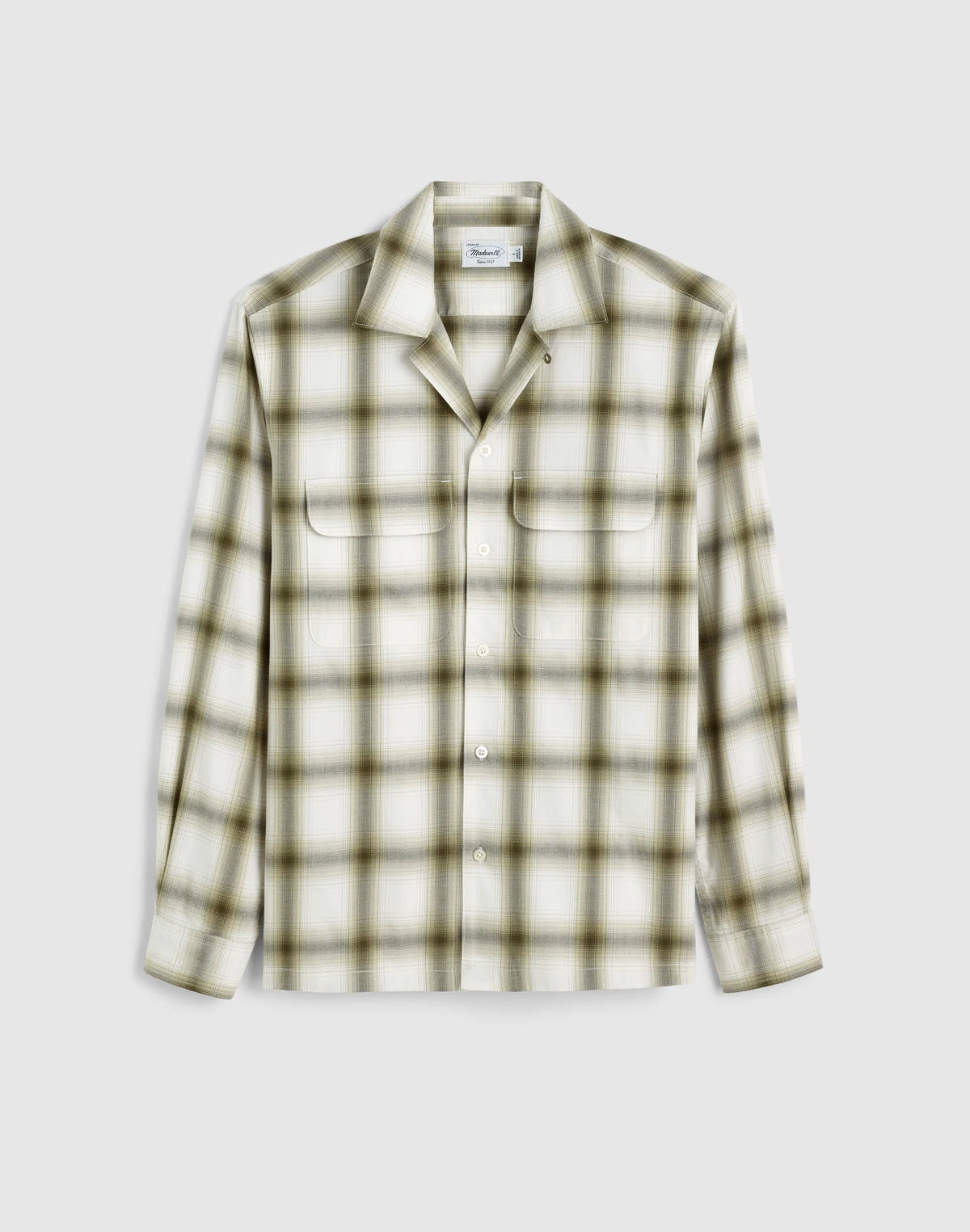 OMBRE FADE PLAID