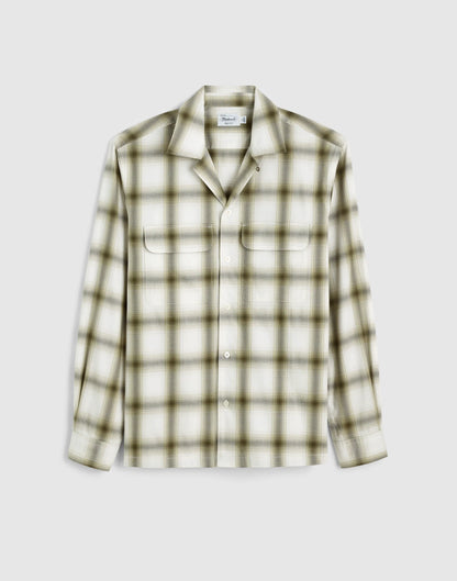 OMBRE FADE PLAID