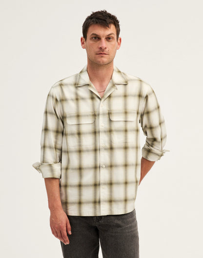 OMBRE FADE PLAID