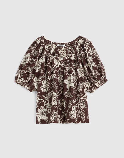 DARK BROWN