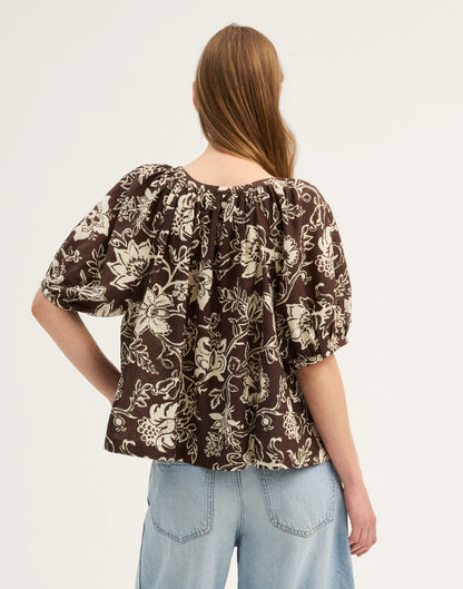 DARK BROWN