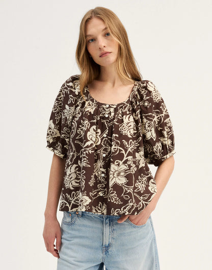 DARK BROWN