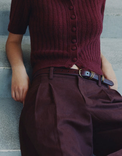 OXBLOOD