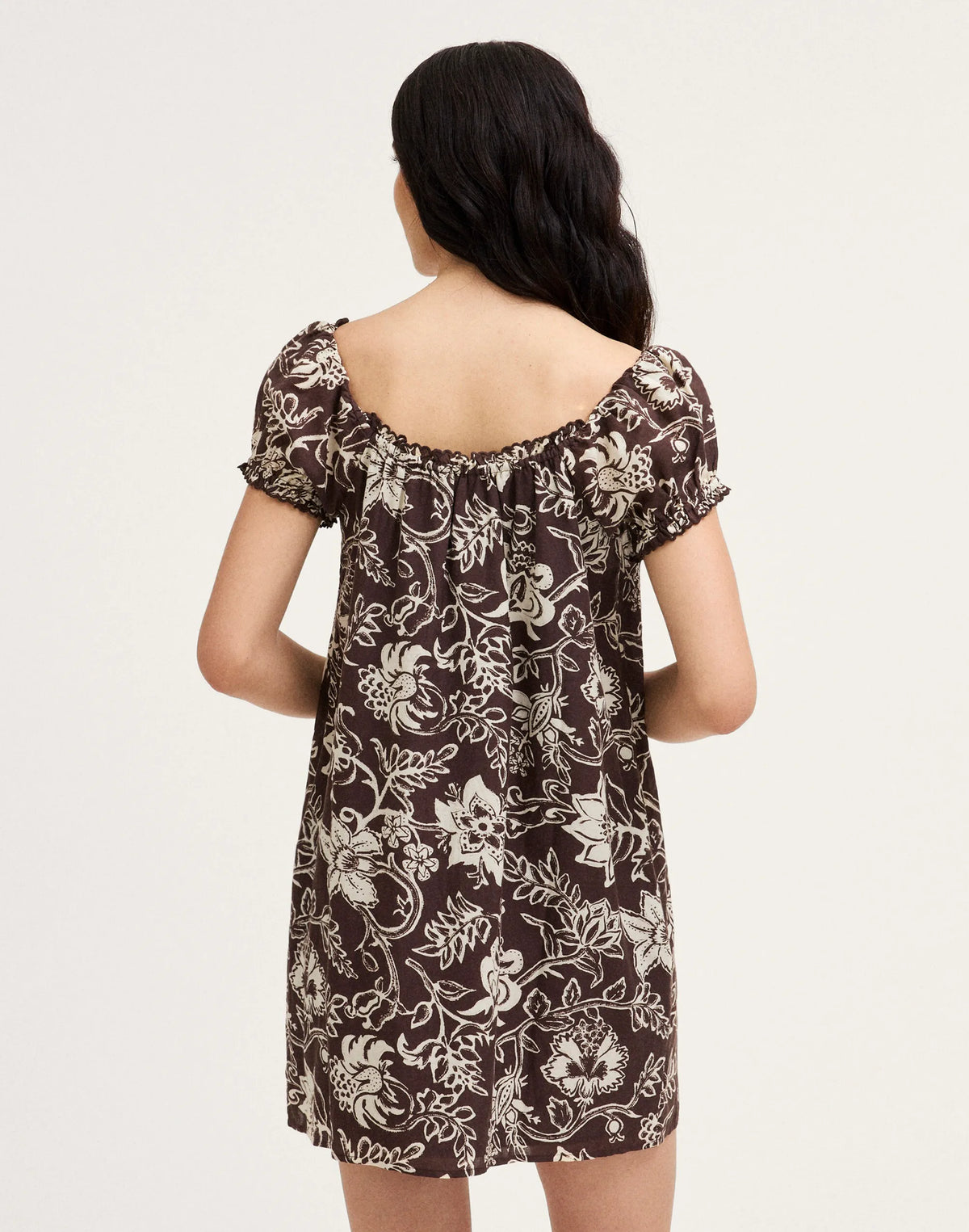 DARK BROWN